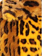 Stand Studio 'maxine' Modacrylic Coat STAND STUDIO 'maxine' Modacrylic Coat - Yellow Leo
