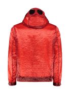 C.P. Company Kan-d Hooded Techno Jacket C.P. Company Kan-d Hooded Techno Jacket - red