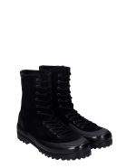 Superga Cotseu Sneakers In Black Suede Superga Cotseu Sneakers In Black Suede - black