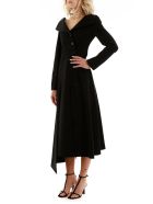 A.W.A.K.E. Mode Buttoned Dress A.W.A.K.E. Mode Buttoned Dress - BLACK (Black)