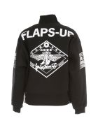 Kenzo High Neck Sweatshirt Kenzo High Neck Sweatshirt - BLACK