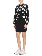 McQ Alexander McQueen Cotton Dress McQ Alexander McQueen Cotton Dress - Darkest Black