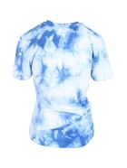 Paco Rabanne 'lose Yourself' Cotton T-shirt Paco Rabanne 'lose Yourself' Cotton T-shirt - Blue
