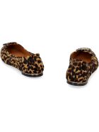 Tory Burch Leather Ballet Flats Tory Burch Leather Ballet Flats - Animalier