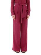 Gabriela Hearst Thomazia Trousers Gabriela Hearst Thomazia Trousers - ROMANESCO (Purple)