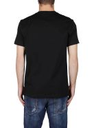 Diesel Black Cotton T-shirt Diesel Black Cotton T-shirt - Nero