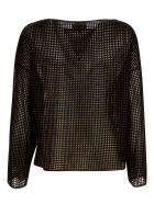 Perforated Top Emporio Armani Perforated Top - Nero