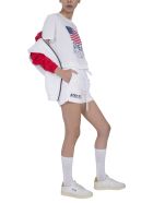 Autry Shorts With Logo Autry Shorts With Logo - BIANCO