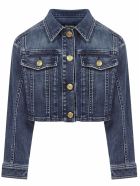 Balmain Paris Kids Jackets Balmain Paris Kids Jackets - Blue