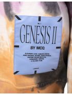 Genesis Ii Woman Sweatshirt With Tie-dye Print McQ Alexander McQueen Genesis Ii Woman Sweatshirt With Tie-dye Print