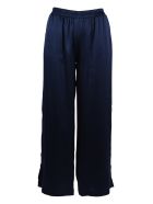 Gold Hawk Silk Trousers Gold Hawk Silk Trousers - Blue