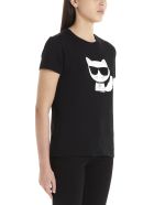 Karl Lagerfeld 'choupette' T-shirt Karl Lagerfeld 'choupette' T-shirt - Nero