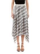 In The Mood For Love Lesia Skirt In The Mood For Love Lesia Skirt - SILVER BLACK (Silver)