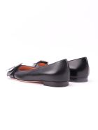 Bally Bell Du Jour Ladies Flat Pump Bally Bell Du Jour Ladies Flat Pump - Black