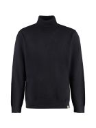 Carhartt Playoff Wool Blend Turtleneck Sweater Carhartt Playoff Wool Blend Turtleneck Sweater - blue