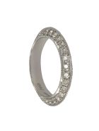 Lo Spazio Diamond Knife Edge Ring Lo Spazio Jewelry Lo Spazio Diamond Knife Edge Ring - Diamond
