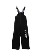 Young Versace Black Dungarees Young Versace Black Dungarees - Nero