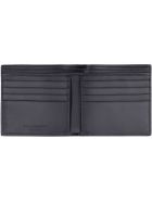 Alexander McQueen Leather Flap-over Wallet Alexander McQueen Leather Flap-over Wallet - black