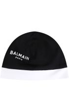 Multicolor Set With Logo For Babykids Balmain Multicolor Set With Logo For Babykids