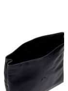 Michael Kors Shoulder Bag In Black Leather Michael Kors Shoulder Bag In Black Leather - black