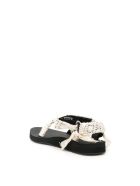 Arizona Love Bandana Trekky Sandals Arizona Love Bandana Trekky Sandals - LACE (White)