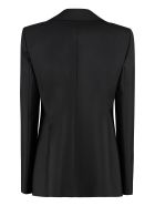 Givenchy Wool Blend Single-breasted Blazer Givenchy Wool Blend Single-breasted Blazer - black