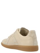 'replica' Low Shoes Maison Margiela 'replica' Low Shoes - Cream
