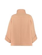 Chloé Wool Blend Coat Chloé Wool Blend Coat - Camel