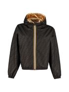 Fendi Reversible Windbreaker-jacket - Fendi X K-way Fendi Reversible Windbreaker-jacket - Fendi X K-way - Gold