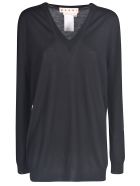 Marni V-neck Jumper Marni V-neck Jumper - Black