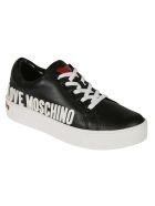 Love Moschino Side Logo Sneakers Love Moschino Side Logo Sneakers - Black