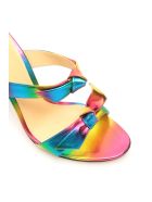 Alexandre Birman Lolita Block Sandals 90 Alexandre Birman Lolita Block Sandals 90 - MULTI (Blue)