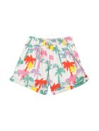 Stella McCartney White Shorts Stella McCartney White Shorts - Multicolore