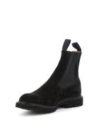 Tricker's Henry Suede Vlt Tricker's Henry Suede Vlt - Black