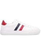 Moncler Ariel Leather Low-top Sneakers Moncler Ariel Leather Low-top Sneakers - Bianco