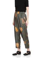 Palmer Pants Uma Wang Palmer Pants - Steel blue/tan