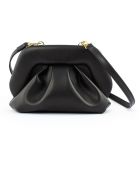 THEMOIRè Black Clutch Bag In Nappa Eco-leather THEMOIRè Black Clutch Bag In Nappa Eco-leather - BLACK
