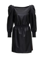 Philosophy di Lorenzo Serafini Leatheret Dress Philosophy di Lorenzo Serafini Leatheret Dress - Black