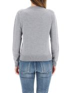 Tiger Patch Sweater Kenzo Tiger Patch Sweater - Grigio