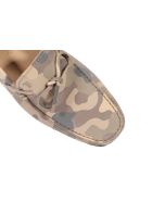 Tod's Gommino Loafers Tod's Gommino Loafers - GREEN/NEUTRALS