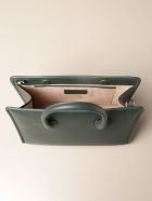 Strathberry Shoulder Bag Strathberry Midi Tote Bag In Leather Strathberry Shoulder Bag Strathberry Midi Tote Bag In Leather - Bottle Green