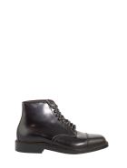 Alden Cordovan Boot Leather Alden Cordovan Boot Leather - Burgundy