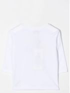 Kenzo Kids Printed T-shirt Kenzo Kids Printed T-shirt - Bianco ottico