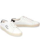 Saint Laurent Court Classic Leather Low-top Sneakers Saint Laurent Court Classic Leather Low-top Sneakers - Bianco
