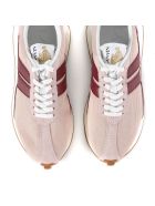 Mesh Bumpr Sneakers Lanvin Mesh Bumpr Sneakers - Blush Red