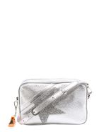 Golden Goose Star Crystal-embellished Crossbody Bag Golden Goose Star Crystal-embellished Crossbody Bag - Silver
