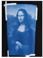 Off-white 'blue Monalisa' T-shirt Off-White 'blue Monalisa' T-shirt - Black