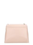 Lanvin Sugar Shoulder Bag In Rose-pink Leather Lanvin Sugar Shoulder Bag In Rose-pink Leather - rose-pink
