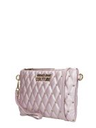 Versace Jeans Couture Clutch In Viola Leather Versace Jeans Couture Clutch In Viola Leather - Viola