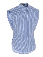 Isabel Marant 'enza' Top Isabel Marant 'enza' Top - Azzurro